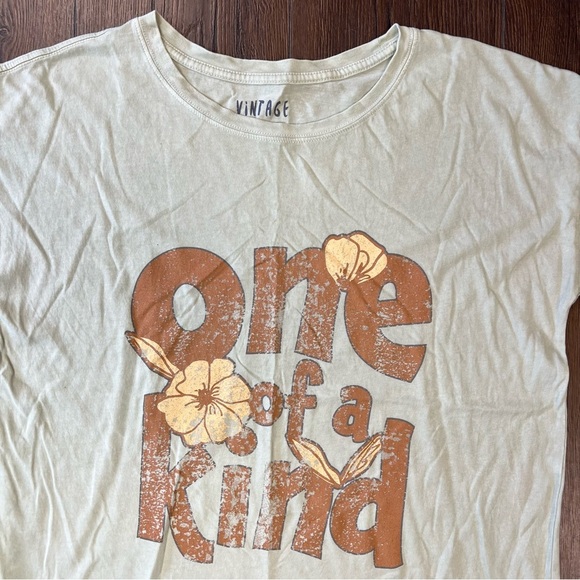 Vintage canvas one of a kind vintage wash graphic tee SZ SM - Picture 3 of 4